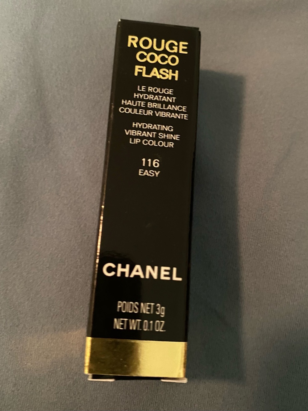 Chanel Rouge Coco Flash Lip Colour 116 Easy